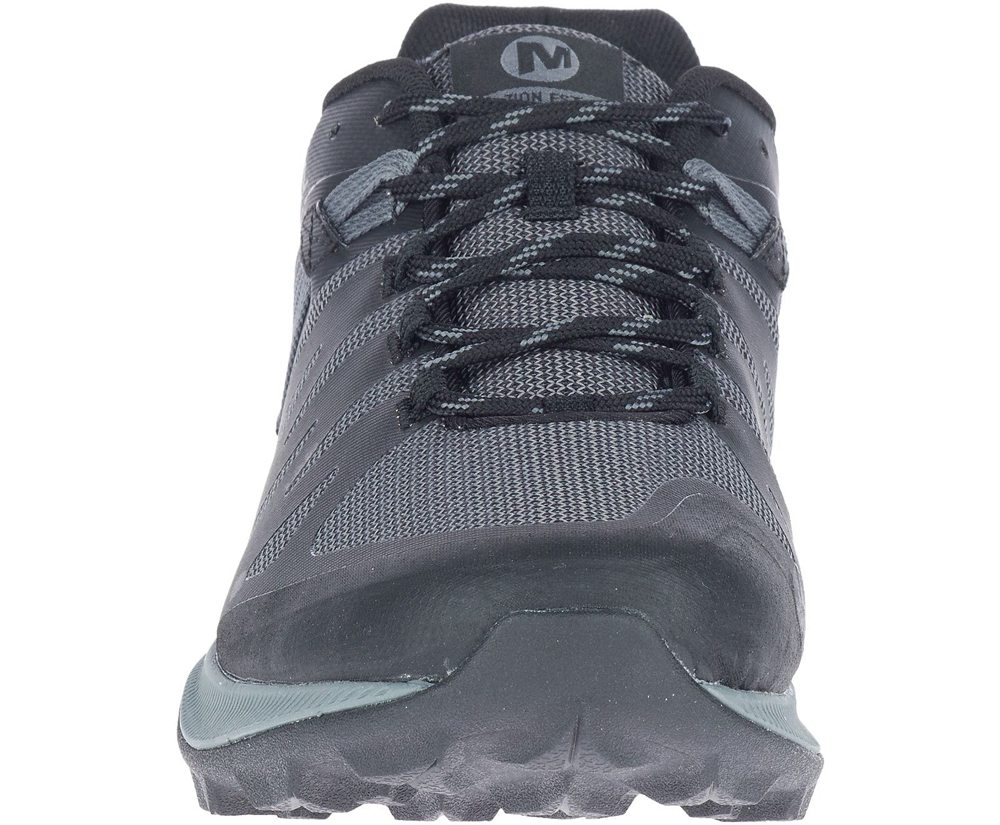 Buty Trekkingowe Merrell Męskie Czarne - Zion Fst - 803914-QIO